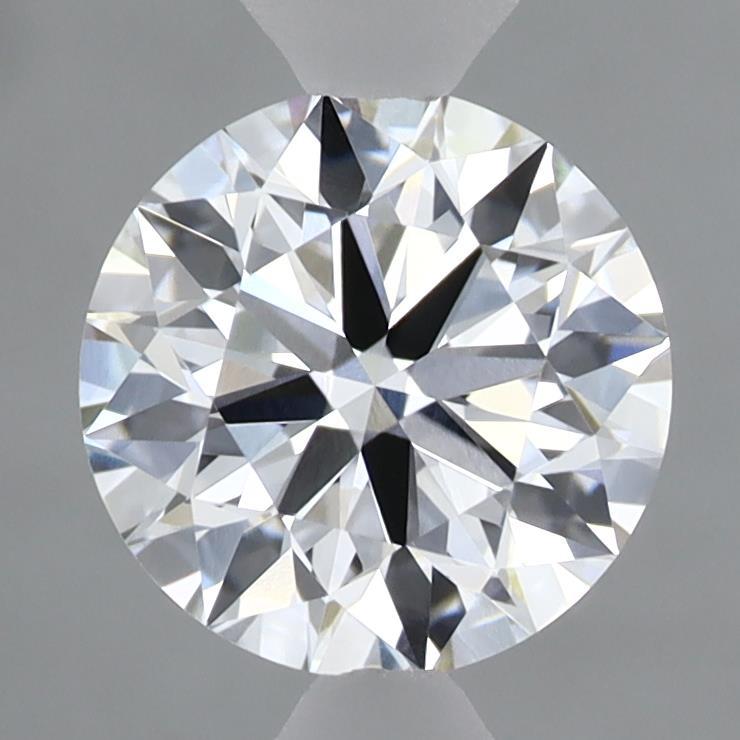 1.57 Carat Round Shaped, Ideal Cut, D Color, VVS2 Clarity, IGI Certified Lab Grown Diamond