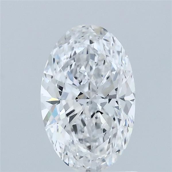 0.96 Carat Oval Shaped, Excellent Cut, E Color, VVS2 Clarity, IGI Certified Lab Grown Diamond