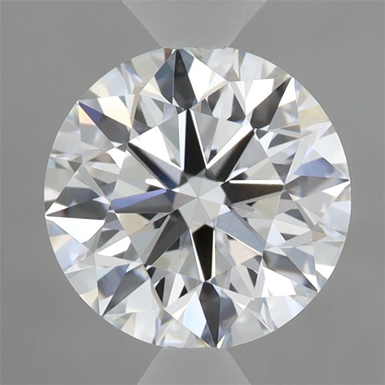 2.03 Carat Round Shaped, Ideal Cut, D Color, VVS2 Clarity, IGI Certified Lab Grown Diamond