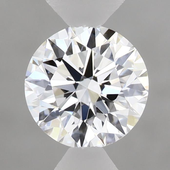 1.00 Carat Round Shaped, Excellent Cut, D Color, VVS2 Clarity, IGI Certified Lab Grown Diamond