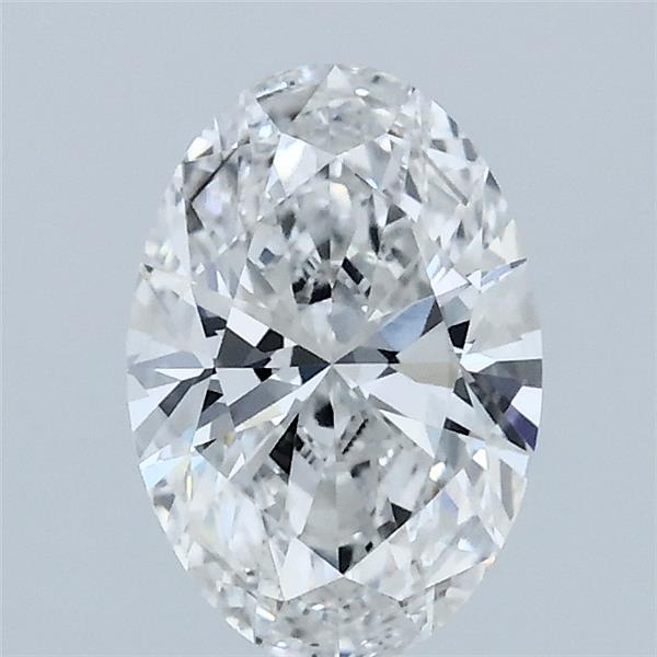 1.08 Carat Oval Shaped, Ideal Cut, E Color, VS2 Clarity, IGI Certified Lab Grown Diamond