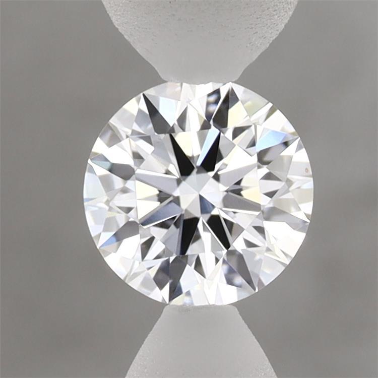 0.77 Carat Round Shaped, Ideal Cut, D Color, VVS1 Clarity, IGI Certified Lab Grown Diamond