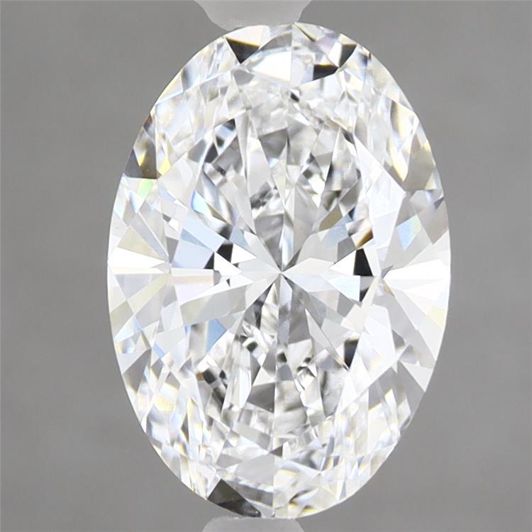 2.06 Carat Oval Shaped, Ideal Cut, D Color, VS1 Clarity, IGI Certified Lab Grown Diamond