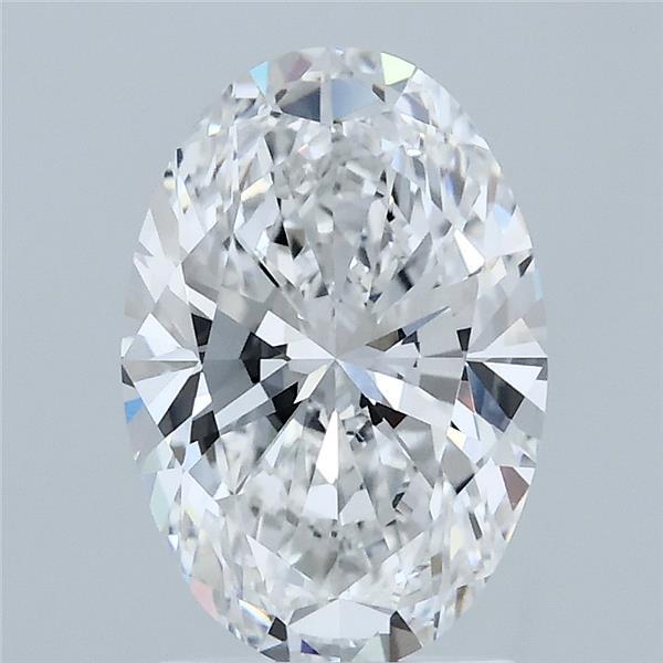 2.04 Carat Oval Shaped, Ideal Cut, E Color, VVS2 Clarity, IGI Certified Lab Grown Diamond