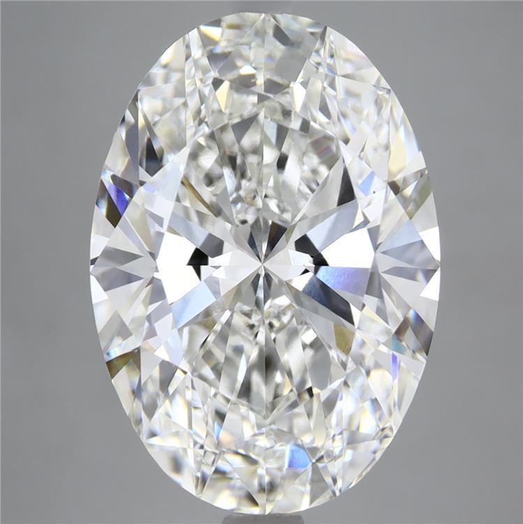 8.04 Carat Oval Shaped, Ideal Cut, E Color, VVS2 Clarity, IGI Certified Lab Grown Diamond