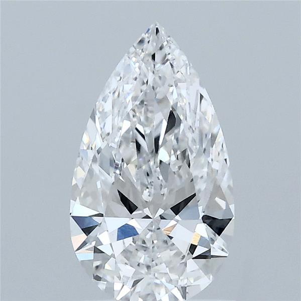 1.04 Carat Pear Shaped, Ideal Cut, E Color, VVS2 Clarity, IGI Certified Lab Grown Diamond