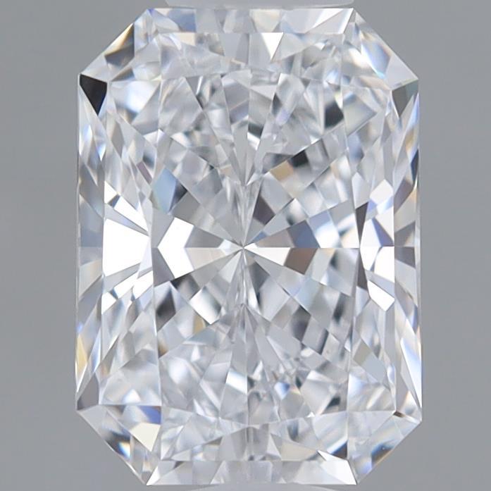 1.05 Carat Radiant Shaped, Ideal Cut, E Color, VVS2 Clarity, IGI Certified Lab Grown Diamond