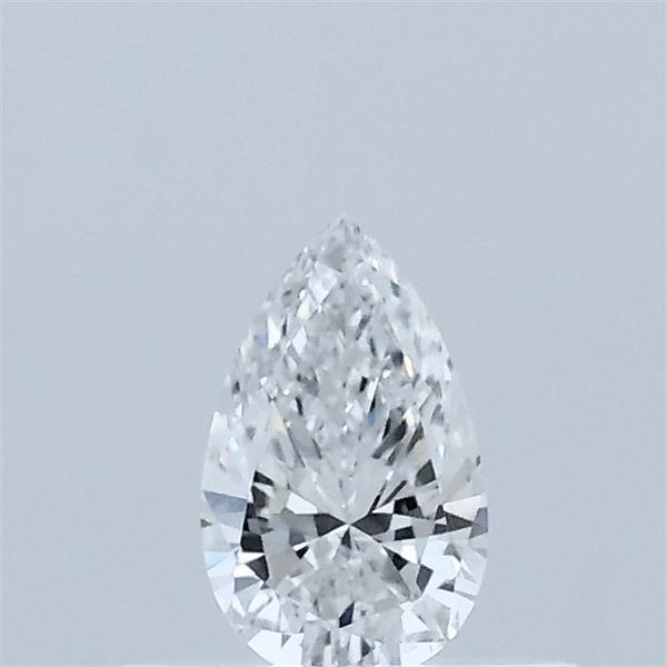 0.30 Carat Pear Shaped, Excellent Cut, D Color, VS1 Clarity, IGI Certified Lab Grown Diamond