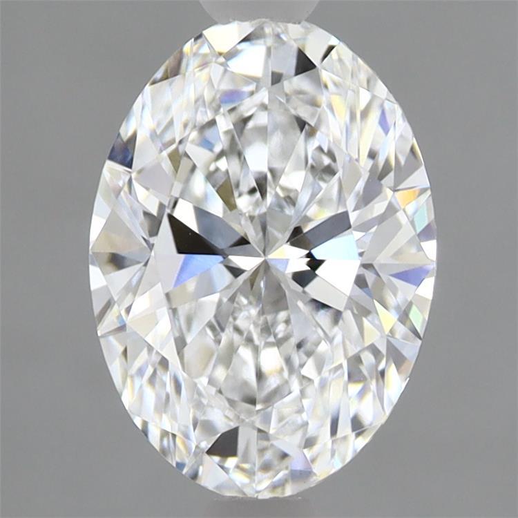1.51 Carat Oval Shaped, Ideal Cut, D Color, VVS2 Clarity, IGI Certified Lab Grown Diamond