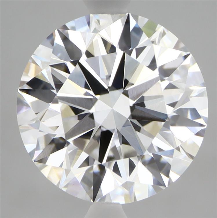 3.60 Carat Round Shaped, Ideal Cut, E Color, VVS2 Clarity, IGI Certified Lab Grown Diamond