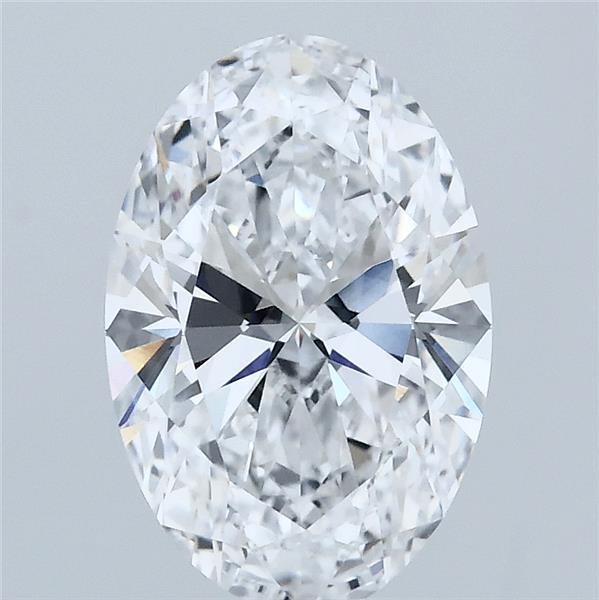 2.04 Carat Oval Shaped, Ideal Cut, D Color, VVS2 Clarity, IGI Certified Lab Grown Diamond