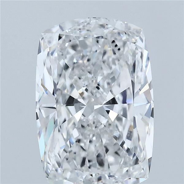 4.00 Carat Cushion Shaped, Ideal Cut, E Color, VVS2 Clarity, IGI Certified Lab Grown Diamond