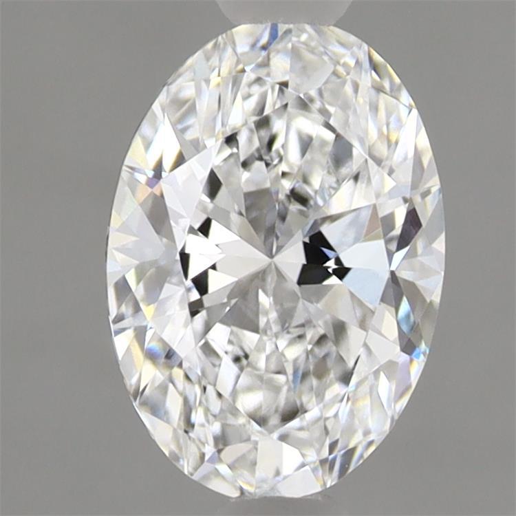 1.08 Carat Oval Shaped, Ideal Cut, D Color, VVS1 Clarity, IGI Certified Lab Grown Diamond
