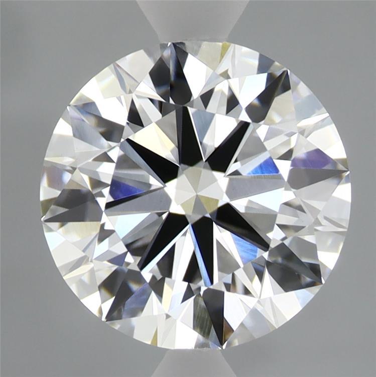 2.84 Carat Round Shaped, Ideal Cut, E Color, VVS2 Clarity, IGI Certified Lab Grown Diamond