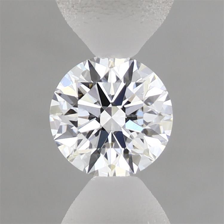 0.46 Carat Round Shaped, Ideal Cut, D Color, VVS2 Clarity, IGI Certified Lab Grown Diamond