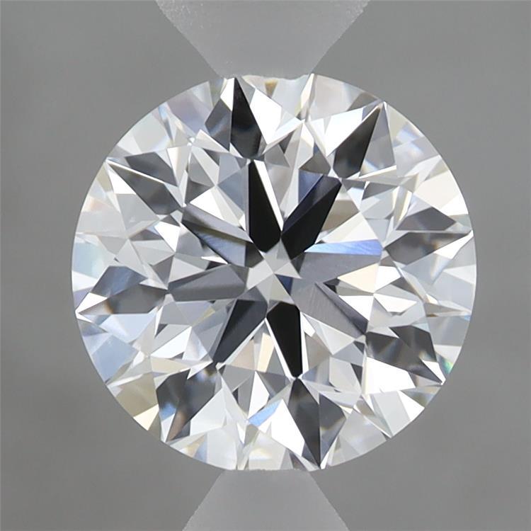 2.06 Carat Round Shaped, Ideal Cut, D Color, VVS2 Clarity, IGI Certified Lab Grown Diamond