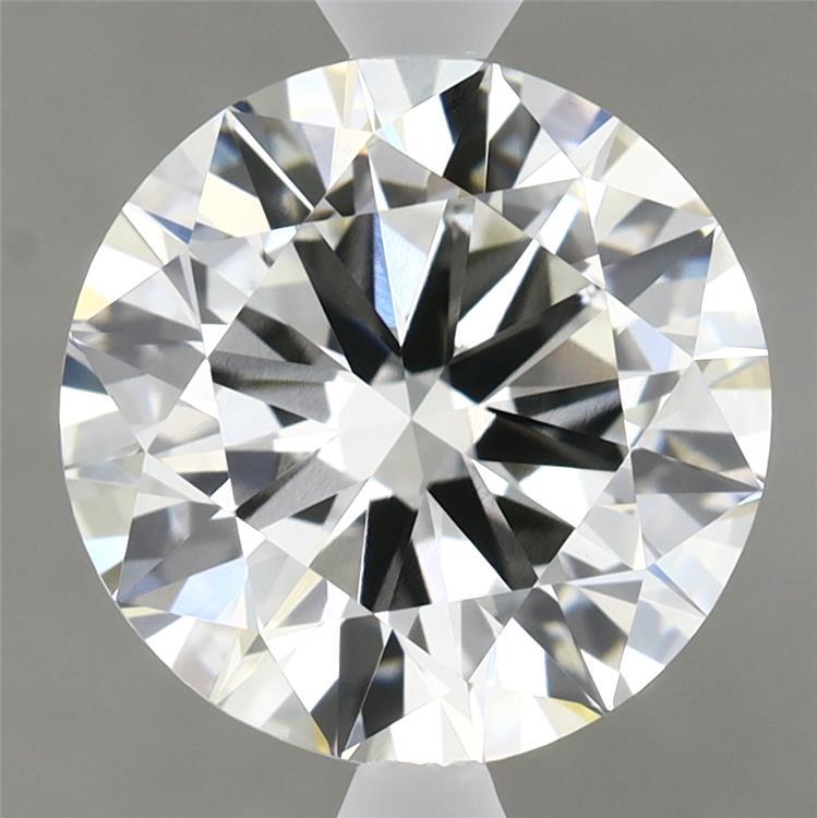 4.95 Carat Round Shaped, Ideal Cut, G Color, VVS2 Clarity, IGI Certified Lab Grown Diamond