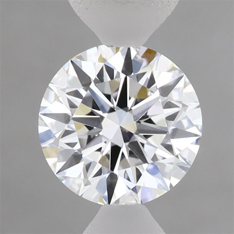 1.07 Carat Round Shaped, Ideal Cut, D Color, VVS2 Clarity, IGI Certified Lab Grown Diamond