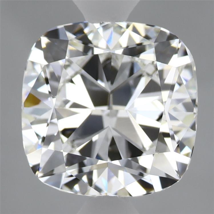 3.04 Carat Cushion Shaped, Ideal Cut, G Color, VVS2 Clarity, IGI Certified Lab Grown Diamond