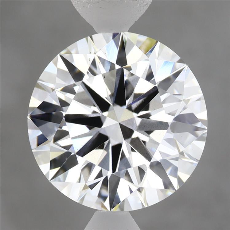 4.02 Carat Round Shaped, Ideal Cut, F Color, VS2 Clarity, IGI Certified Lab Grown Diamond