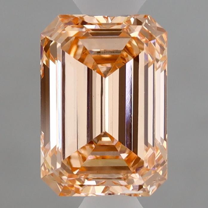 1.26 Carat Emerald Shaped, Ideal Cut, VS2 Clarity, IGI Certified Lab Grown Diamond