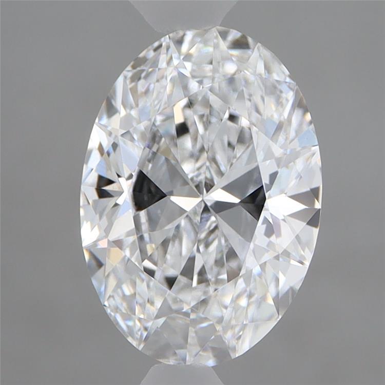 1.79 Carat Oval Shaped, Excellent Cut, D Color, VVS2 Clarity, IGI Certified Lab Grown Diamond