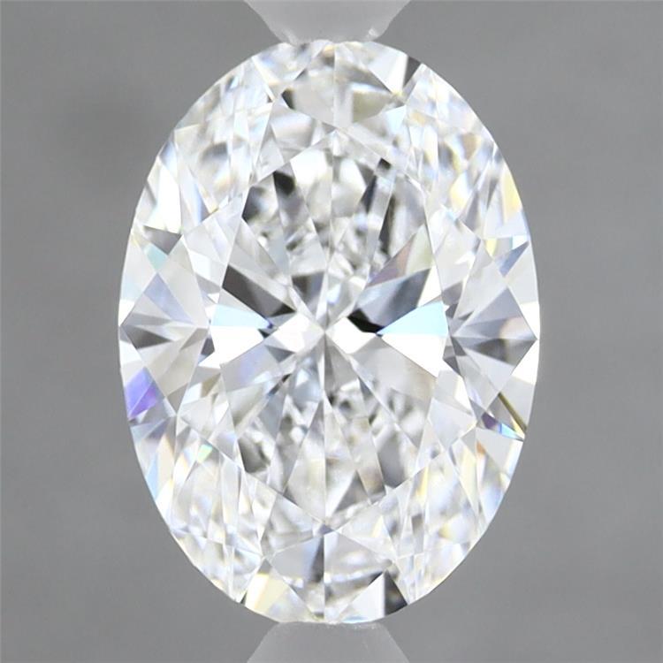 1.70 Carat Oval Shaped, Ideal Cut, D Color, VVS2 Clarity, IGI Certified Lab Grown Diamond
