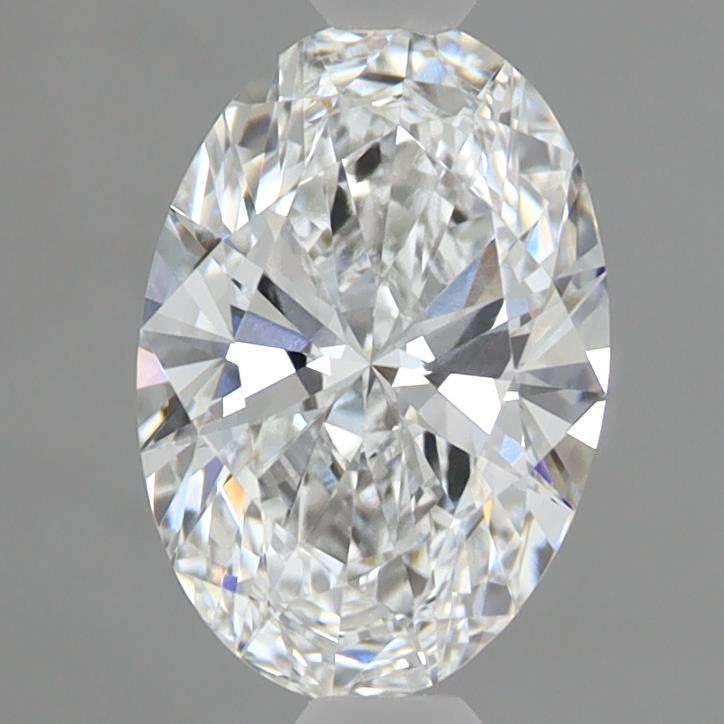 1.10 Carat Oval Shaped, Ideal Cut, D Color, VVS2 Clarity, IGI Certified Lab Grown Diamond