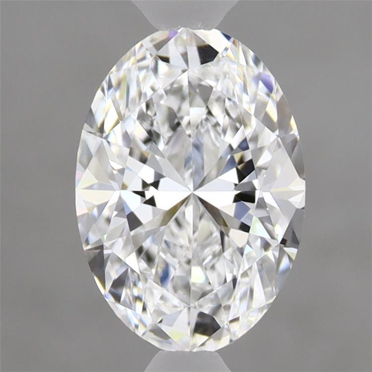 1.54 Carat Oval Shaped, Ideal Cut, D Color, VVS2 Clarity, IGI Certified Lab Grown Diamond