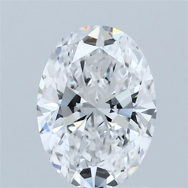 1.02 Carat Oval Shaped, Ideal Cut, D Color, VVS2 Clarity, IGI Certified Lab Grown Diamond