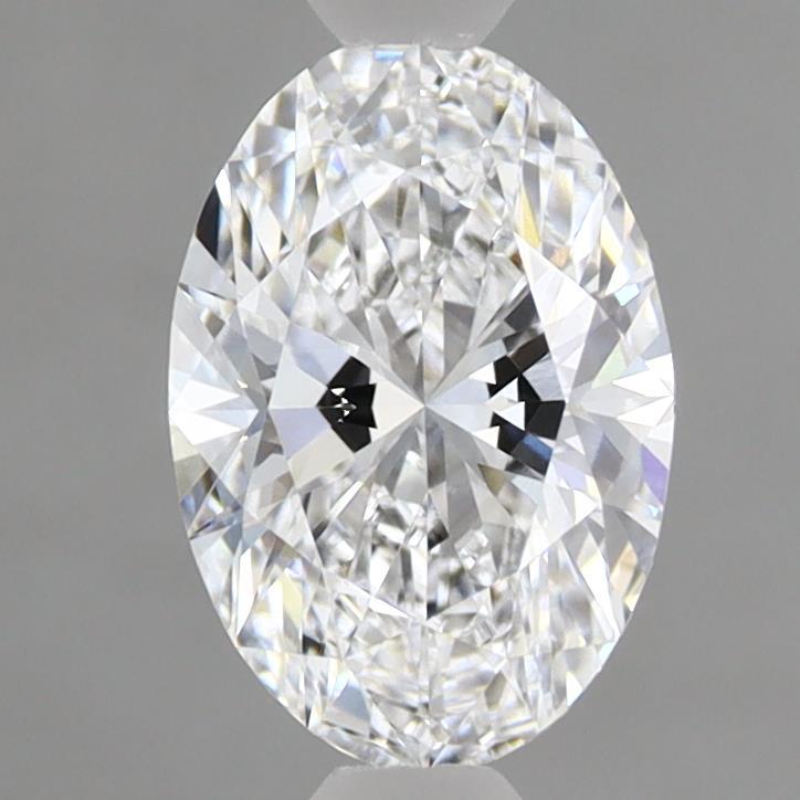 1.07 Carat Oval Shaped, Ideal Cut, D Color, VVS2 Clarity, IGI Certified Lab Grown Diamond