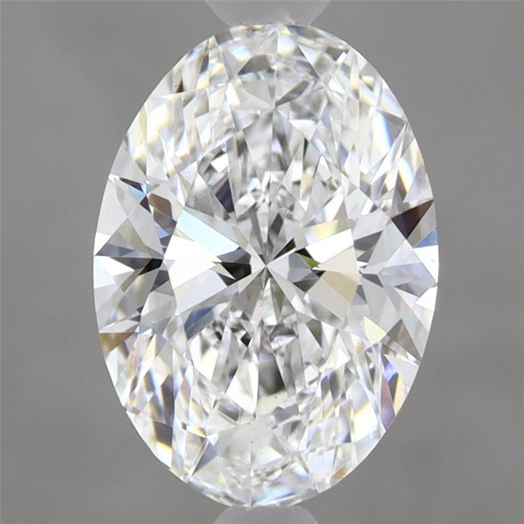 1.98 Carat Oval Shaped, Ideal Cut, D Color, VVS2 Clarity, IGI Certified Lab Grown Diamond
