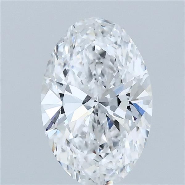 1.02 Carat Oval Shaped, Ideal Cut, D Color, VVS2 Clarity, IGI Certified Lab Grown Diamond