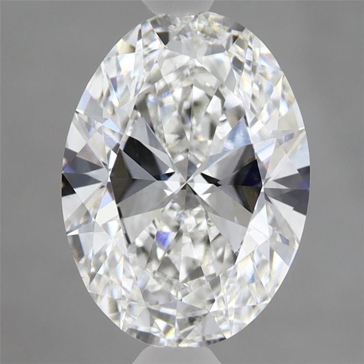 1.96 Carat Oval Shaped, Ideal Cut, E Color, VVS2 Clarity, IGI Certified Lab Grown Diamond