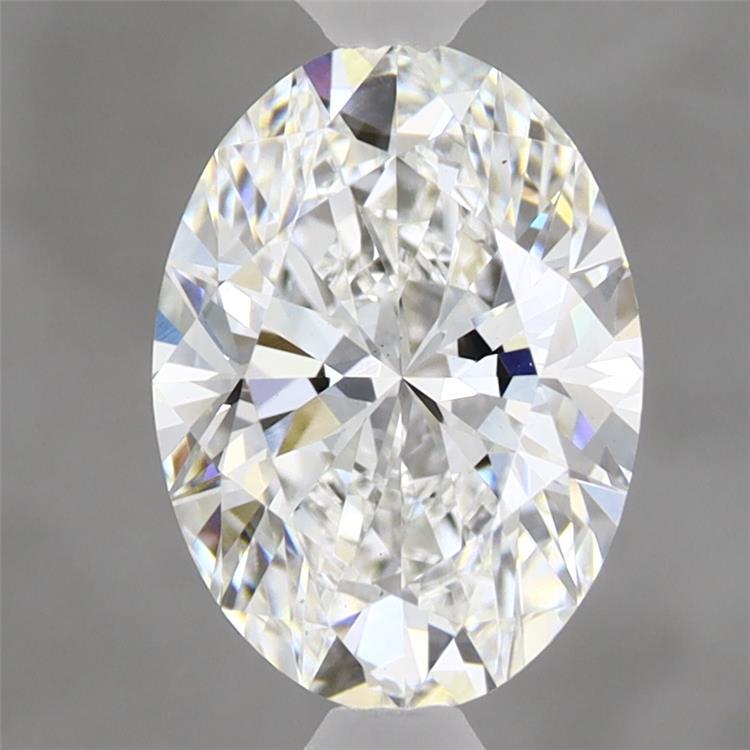 1.86 Carat Oval Shaped, Ideal Cut, E Color, VS1 Clarity, IGI Certified Lab Grown Diamond