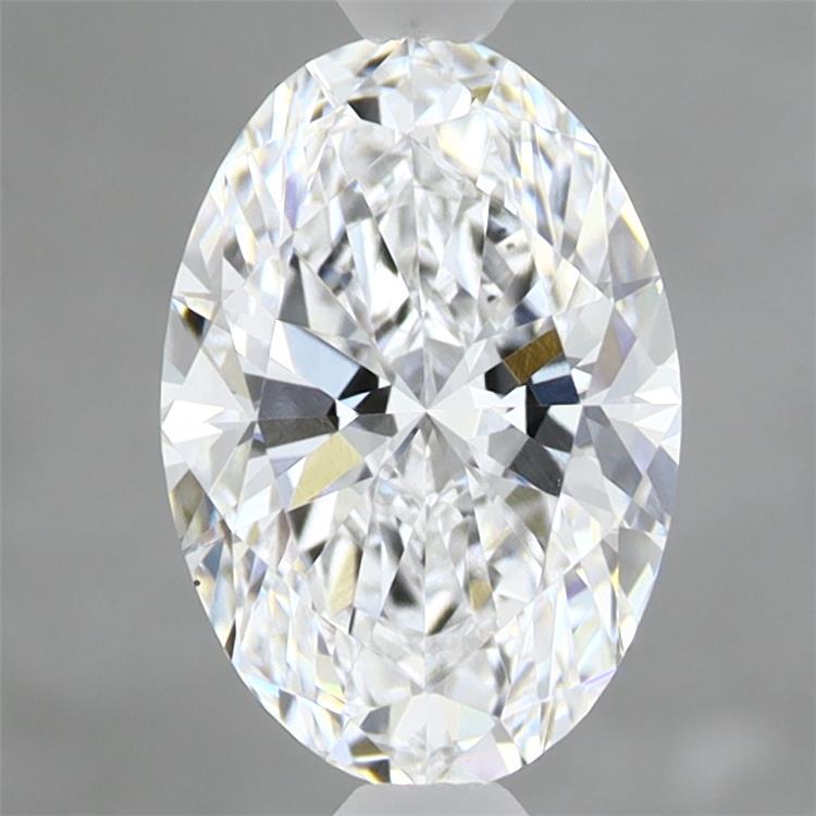 1.57 Carat Oval Shaped, Ideal Cut, D Color, VS1 Clarity, IGI Certified Lab Grown Diamond