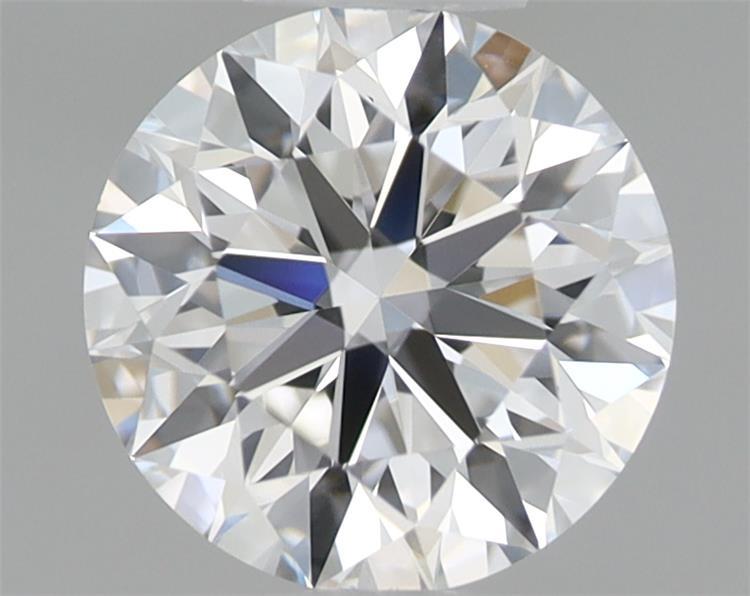 0.72 Carat Round Shaped, Excellent Cut, D Color, VVS2 Clarity, IGI Certified Lab Grown Diamond
