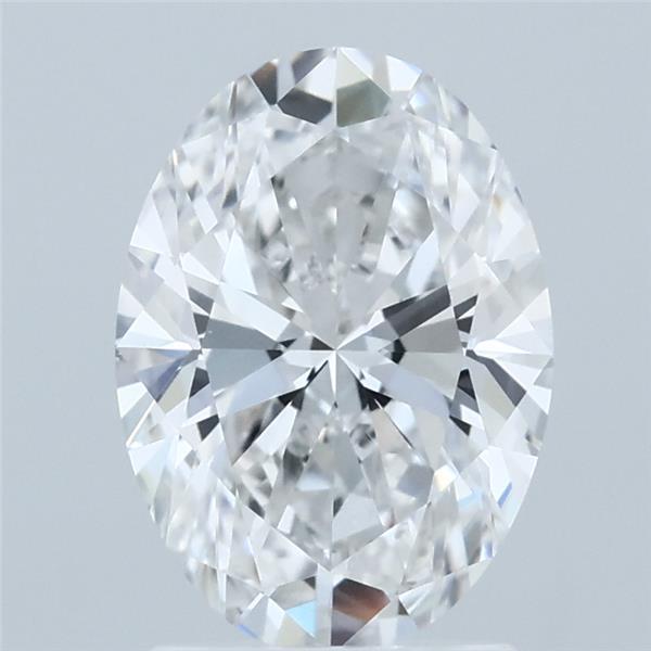 2.00 Carat Oval Shaped, Ideal Cut, E Color, VS1 Clarity, IGI Certified Lab Grown Diamond