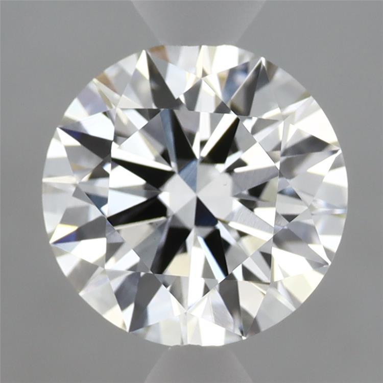 2.35 Carat Round Shaped, Excellent Cut, F Color, VS1 Clarity, IGI Certified Lab Grown Diamond