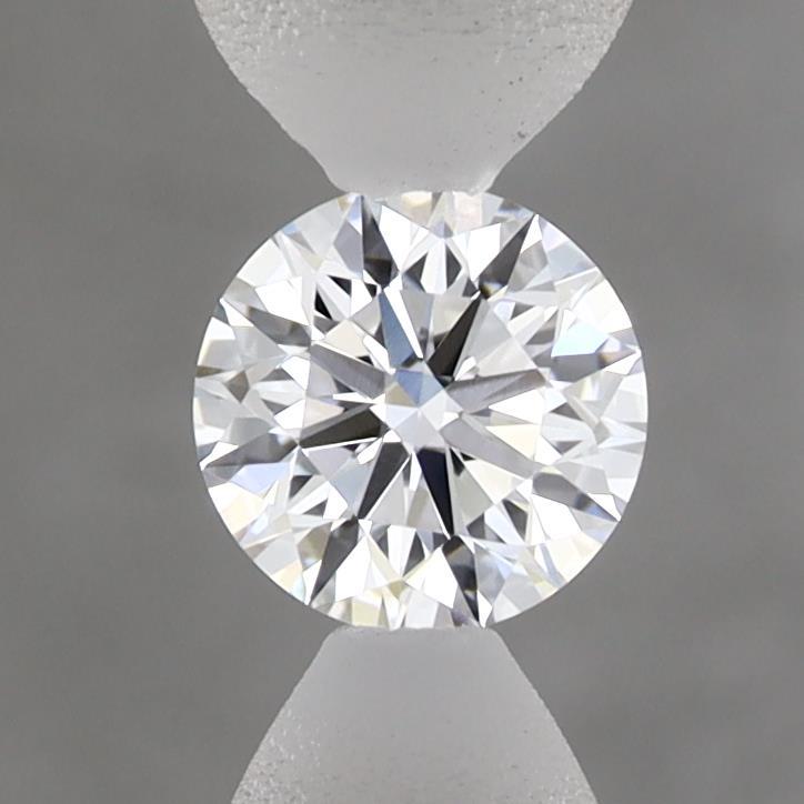 0.51 Carat Round Shaped, Ideal Cut, D Color, VVS2 Clarity, IGI Certified Lab Grown Diamond