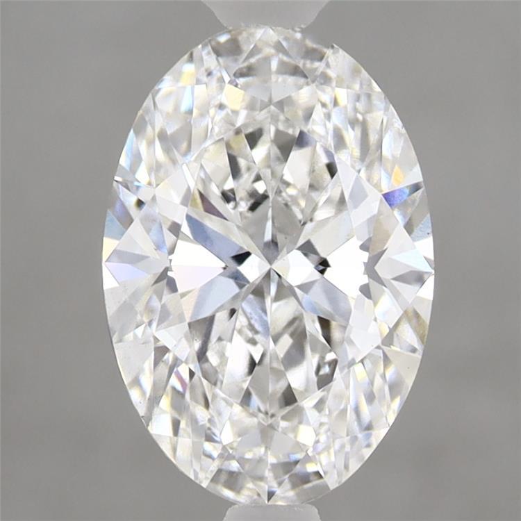 1.99 Carat Oval Shaped, Ideal Cut, F Color, VS1 Clarity, IGI Certified Lab Grown Diamond