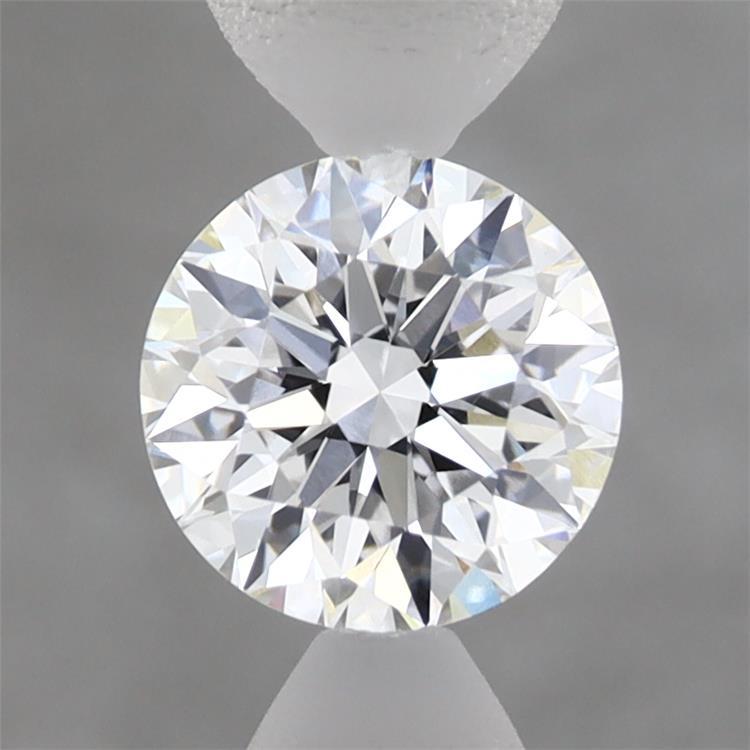 1.08 Carat Round Shaped, Excellent Cut, D Color, VVS2 Clarity, IGI Certified Lab Grown Diamond