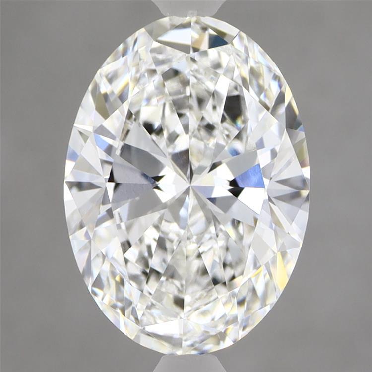 2.99 Carat Oval Shaped, Excellent Cut, F Color, VVS2 Clarity, IGI Certified Lab Grown Diamond