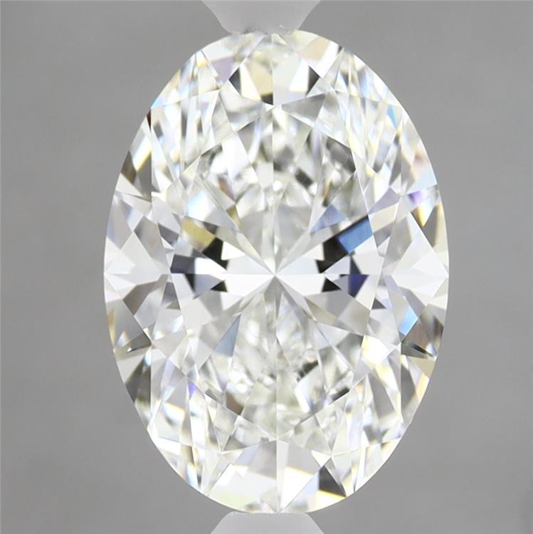 2.56 Carat Oval Shaped, Ideal Cut, F Color, VVS2 Clarity, IGI Certified Lab Grown Diamond