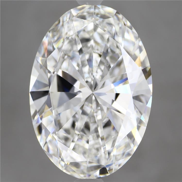 7.00 Carat Oval Shaped, Very Good Cut, E Color, VVS2 Clarity, IGI Certified Lab Grown Diamond
