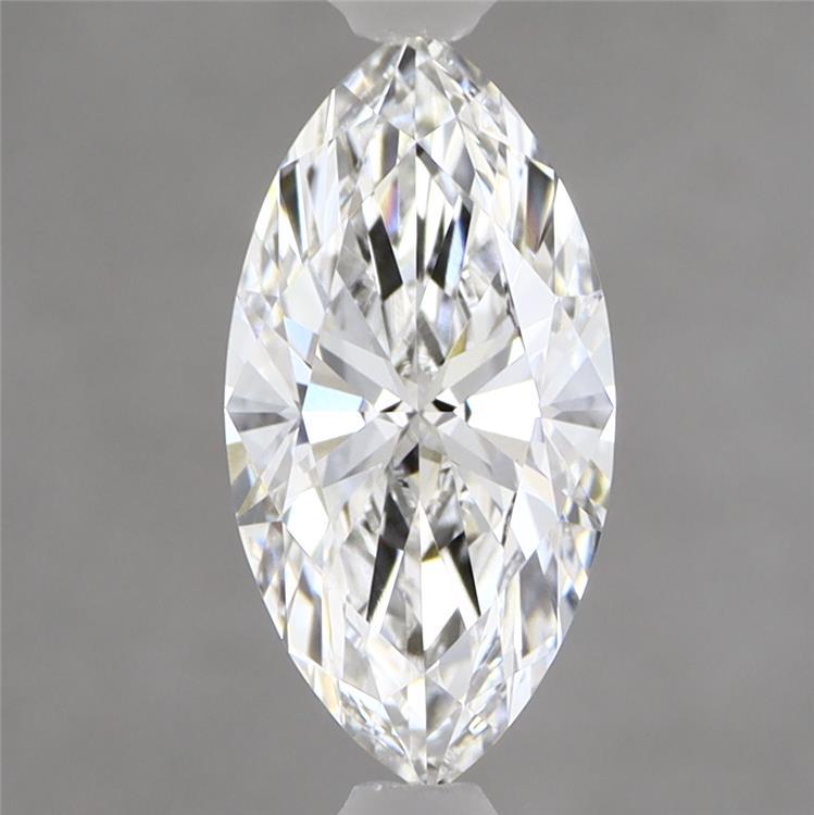 1.38 Carat Marquise Shaped, Ideal Cut, E Color, VVS2 Clarity, IGI Certified Lab Grown Diamond