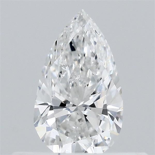 0.37 Carat Pear Shaped, Ideal Cut, E Color, VVS1 Clarity, IGI Certified Lab Grown Diamond