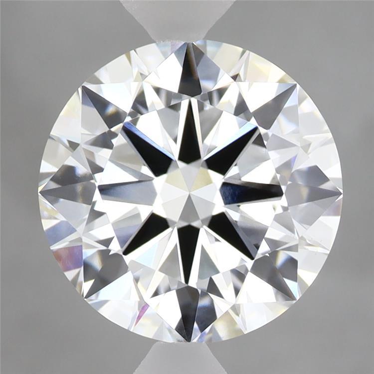4.00 Carat Round Shaped, Excellent Cut, E Color, VVS2 Clarity, IGI Certified Lab Grown Diamond