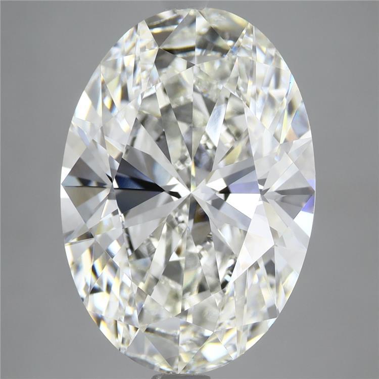 8.04 Carat Oval Shaped, Ideal Cut, G Color, VVS2 Clarity, IGI Certified Lab Grown Diamond