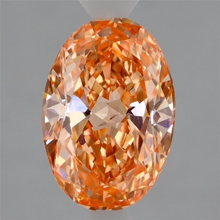 1.84 Carat Oval Shaped, Ideal Cut, VS1 Clarity, IGI Certified Lab Grown Diamond